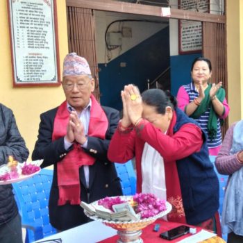 बुटवलमा त्रिपिटक पाठ अनुष्ठानको तयारी, यसरी जुटाइँदैछ आर्थिक सहयोग