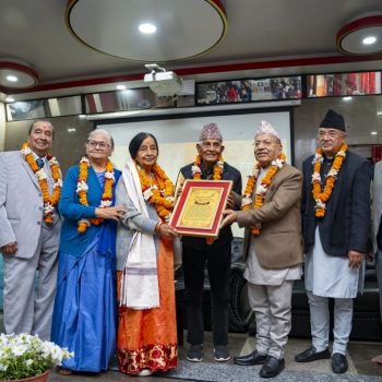 यस वर्षको रुद्रराज साहित्य पुरस्कार गार्गी शर्मालाई